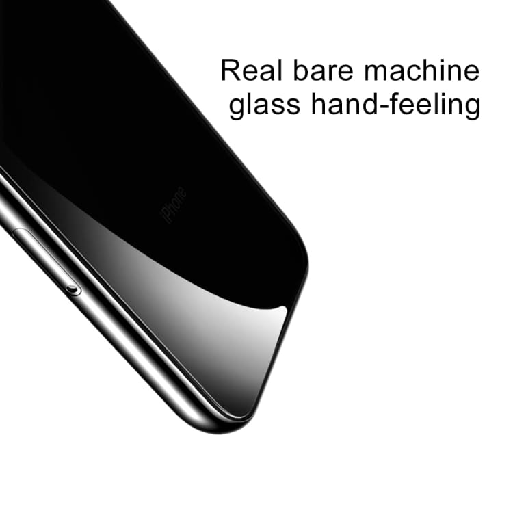 Baseus 0.3mm Temperoitu Suoja taakse iPhone X/ XS