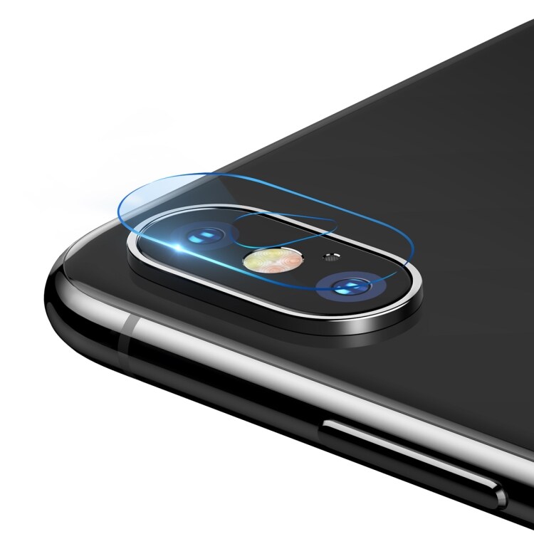 Temperoitu Kameran linssisuoja iPhone XS Max 2-pakkaus
