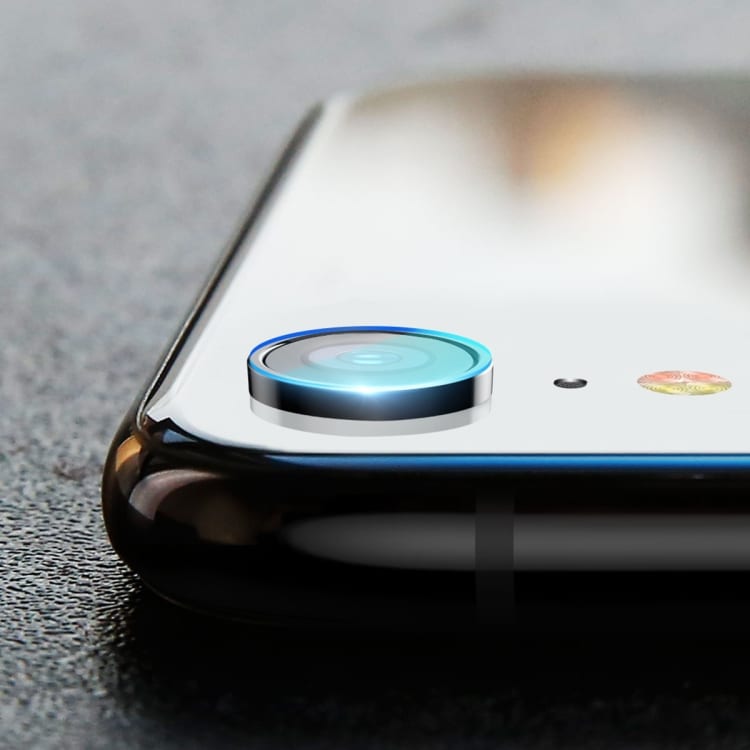Temperoitu Kameran linssisuoja iPhone XR 2-pakkaus