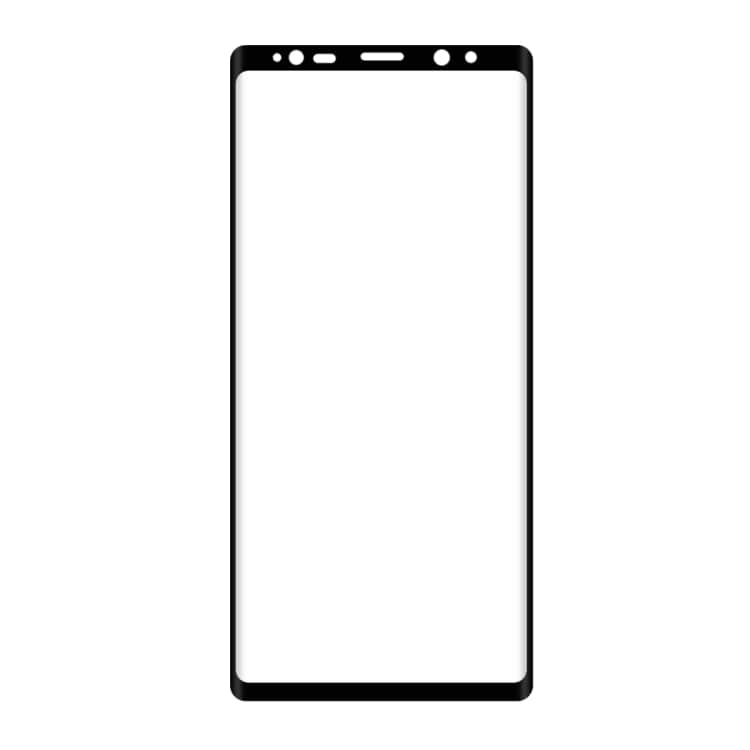 ENKAY Näytönsuoja 3D Samsung Galaxy Note9 Musta Kehys