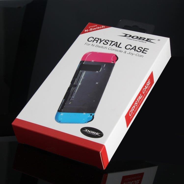 Crystal Hard Case Nintendo Switch Body Gamepad - Kirkas
