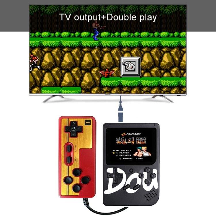 Tv-peli CoolBaby GameBox 300i1 Retropeli Musta