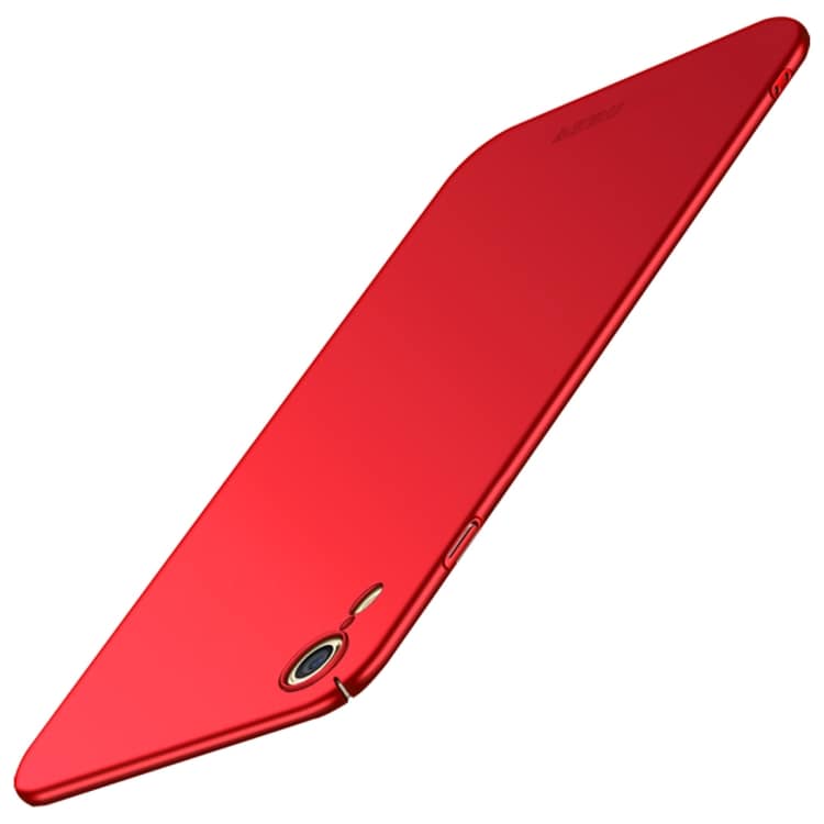 MOFI Ultra ohut Takakuori iPhone XR Punainen