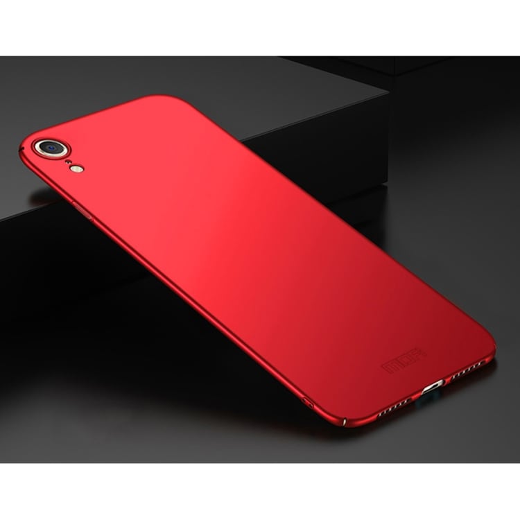 MOFI Ultra ohut Takakuori iPhone XR Punainen