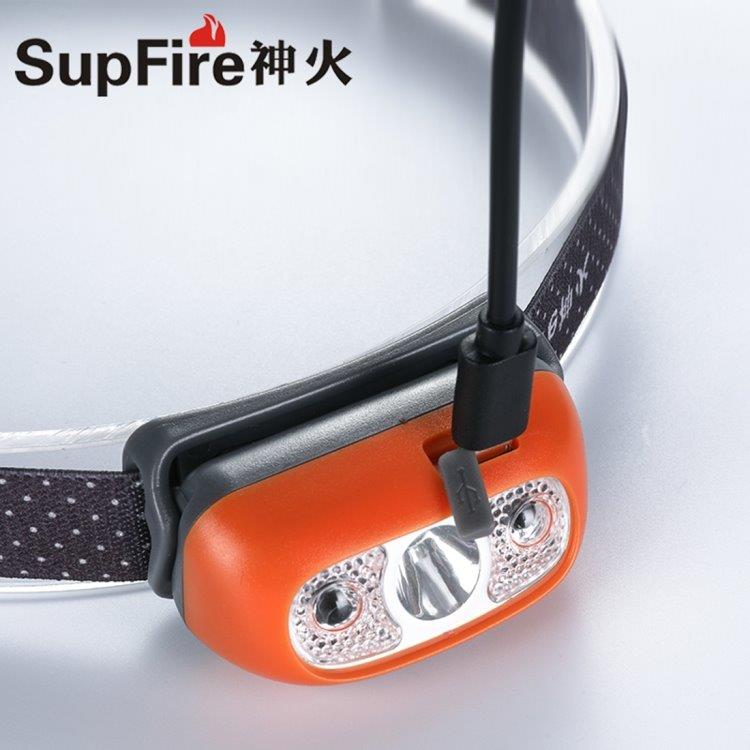 SupFire CREE 5W IPX4 Otsalamppu