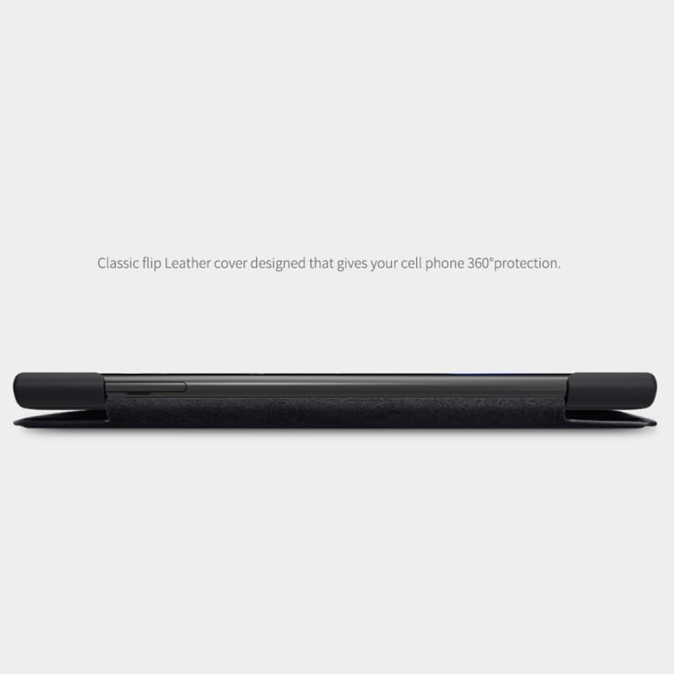 NILLKIN Lompakkokotelo Sony Xperia XA2 Plus, with Card Slot(Black)