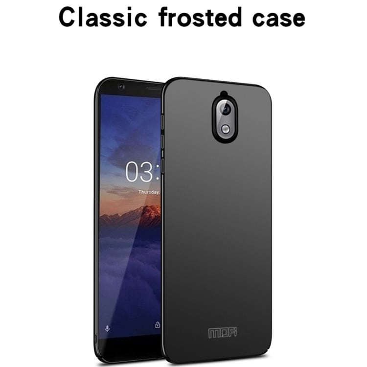 MOFI Frosted Ultra ohut Takakuori Nokia 3.1 Musta