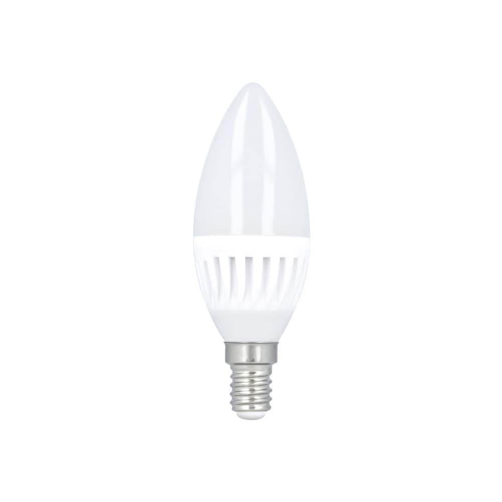 LED-Lamppu E14 C37 10W Kylmä valkoinen