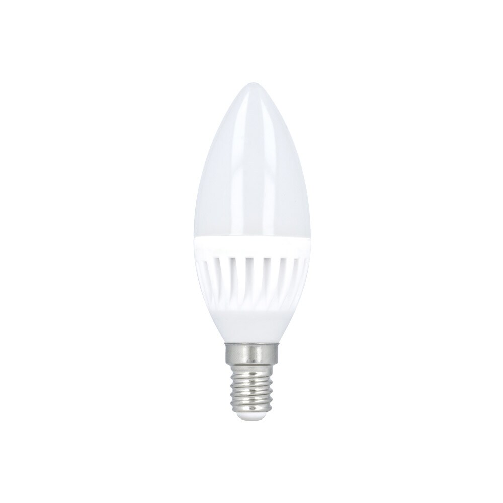 LED-Lamppu E14 C37 10W Valkoinen