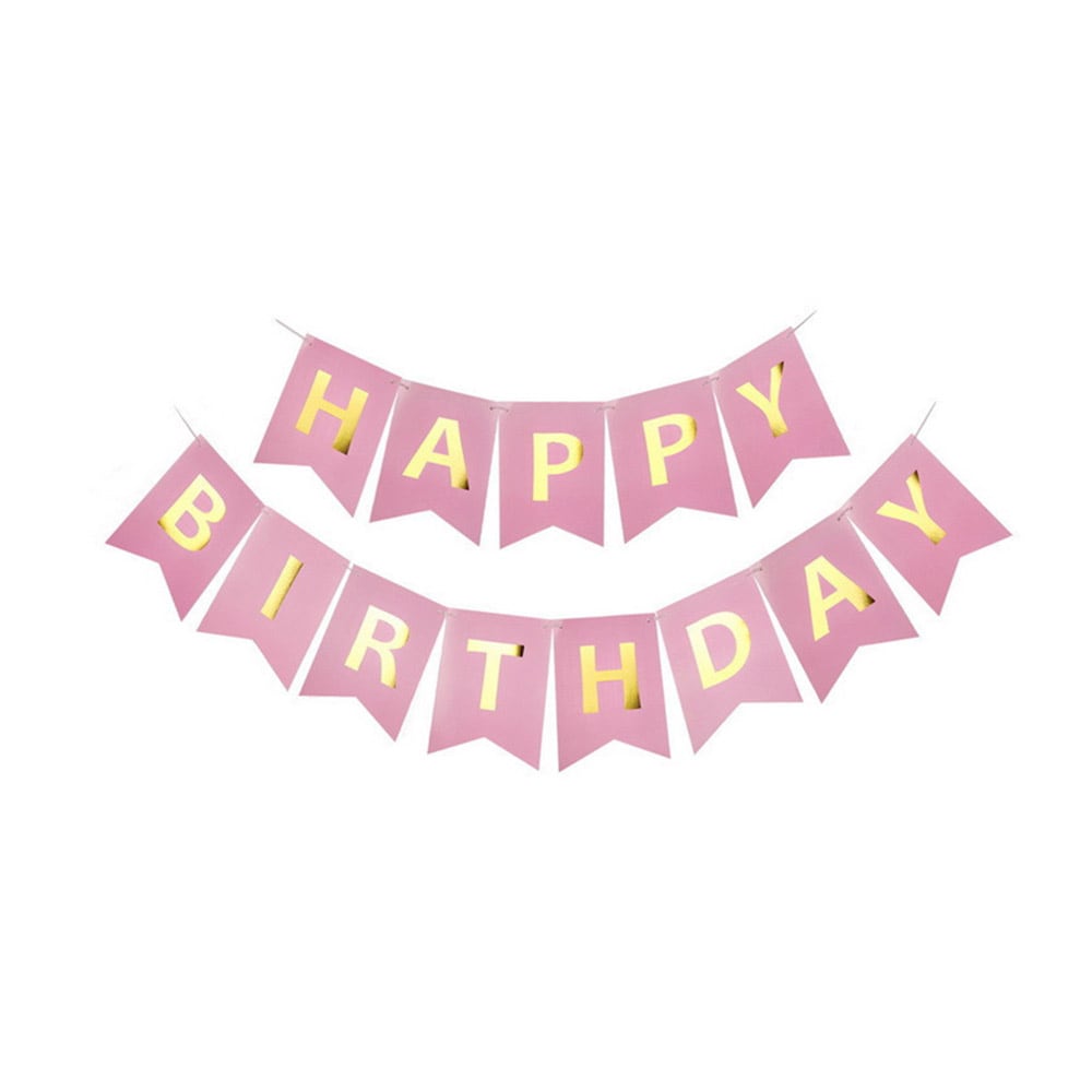 Happy Birthday Koriste - Pinkki