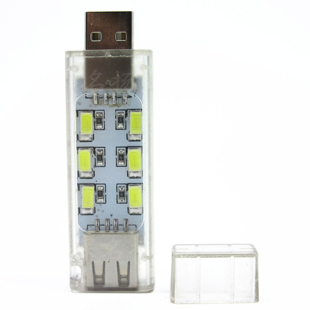 USB Yövalo Kaksipuolinen LED
