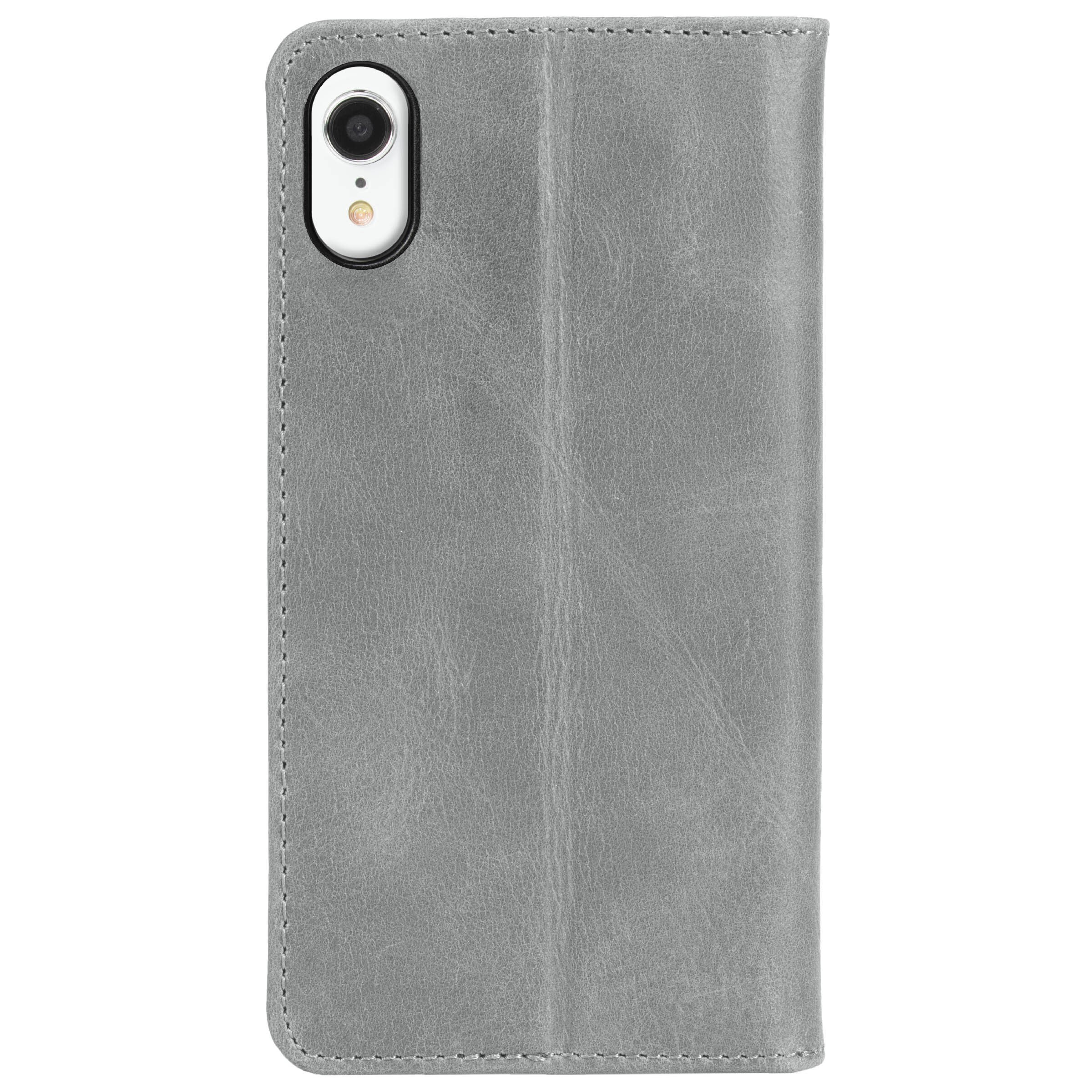 Krusell Sunne 4 Card FolioWallet iPhone XR - Grey