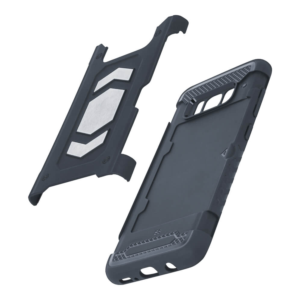 Defender Magnetic Case Samsung Galaxy S9  Musta