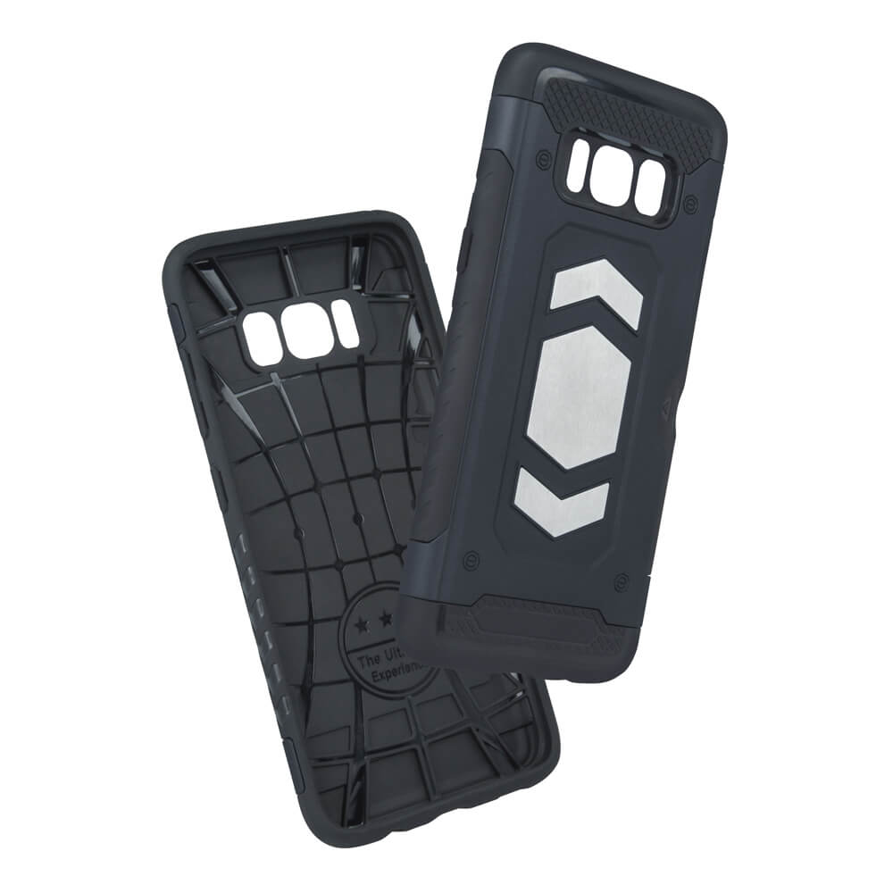 Defender Magnetic Case iPhone X/XS  Musta