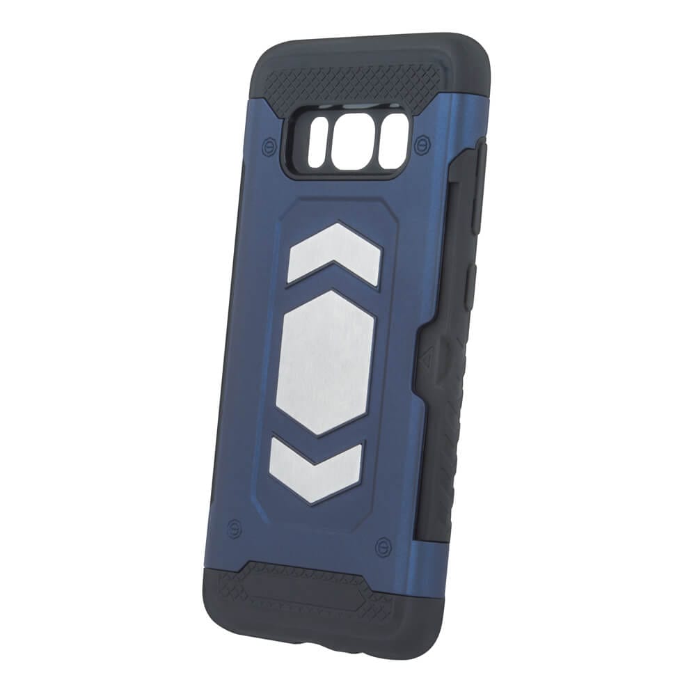 Defender Magnetic Case iPhone XS Max Tummansininen