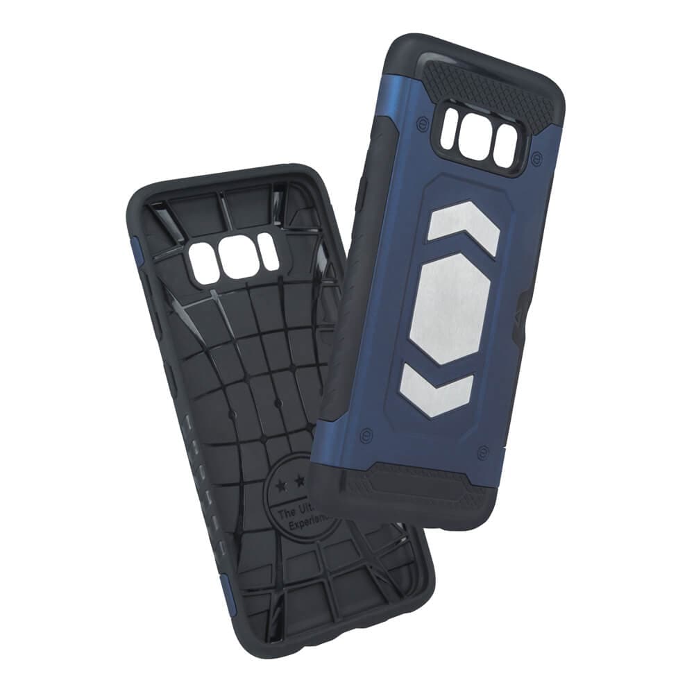 Defender Magnetic Case iPhone 7/8 Tummansininen