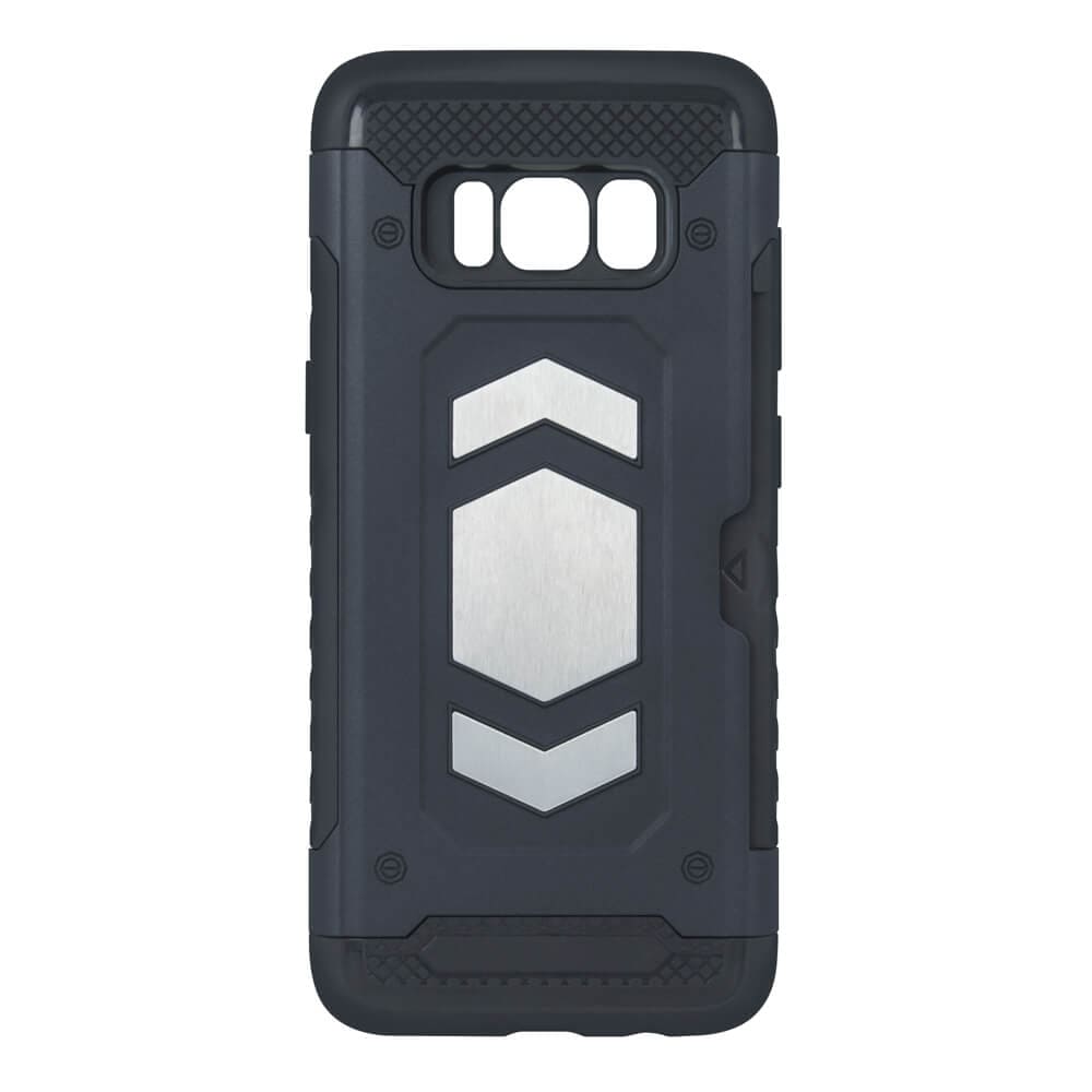 Defender Magnetic Case iPhone 7 Plus / 8 Plus Musta