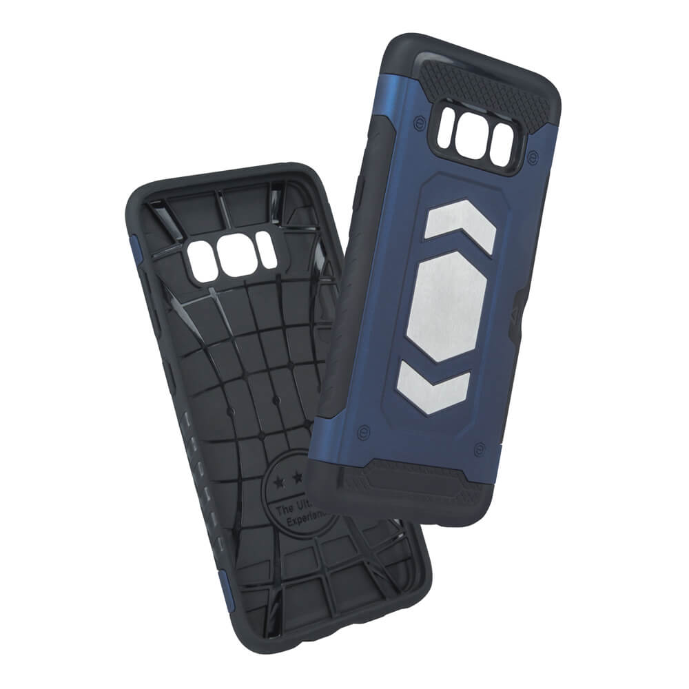 Defender Magnetic Case iPhone7 Plus / 8 Plus Tummansininen