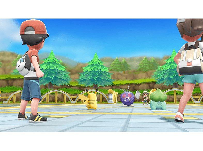 Pokémon: Let’s Go, Pikachu! + Poké Ball Plus (Nintendo Switch)