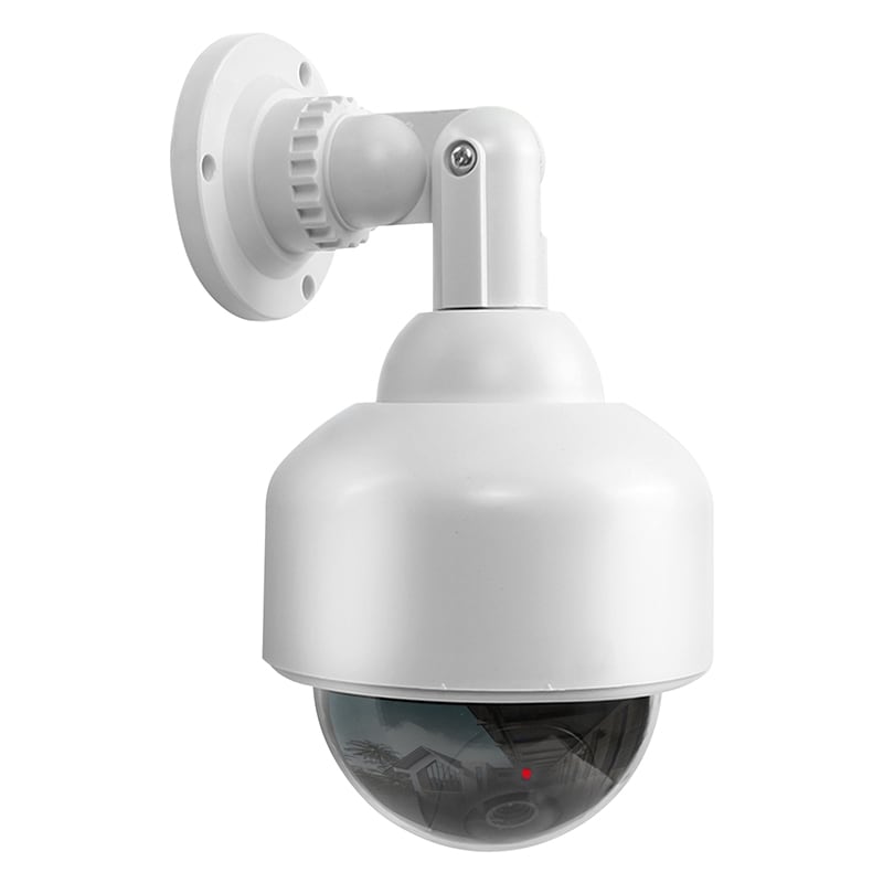 CCTV valvontakamera - Dummy LED-valolla
