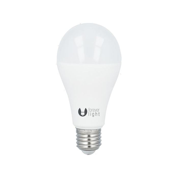 LED lamppu A65 E27 18W 230V - Lämmin valkoinen
