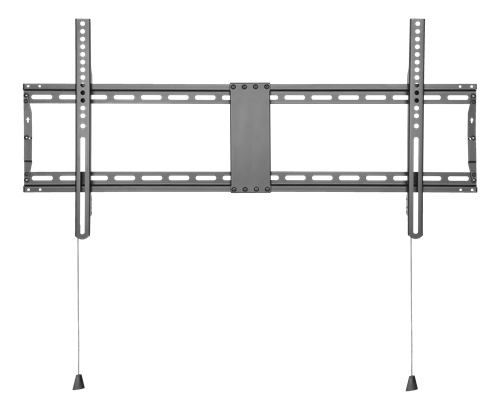 DELTACO Heavy-duty seinäkiinnike 43-90" VESA: 70 kg 2,9 cm