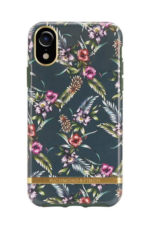Richmond & Finch Emerald Blossom kotelo iPhone X / XS