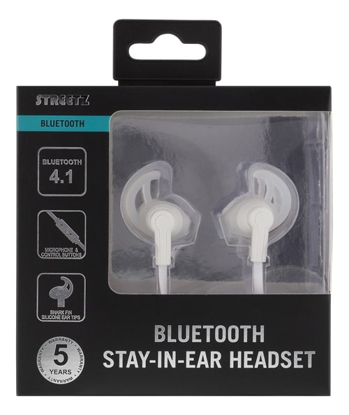 STREETZ Bluetooth-kuulokkeet, joissa on mikrofoni