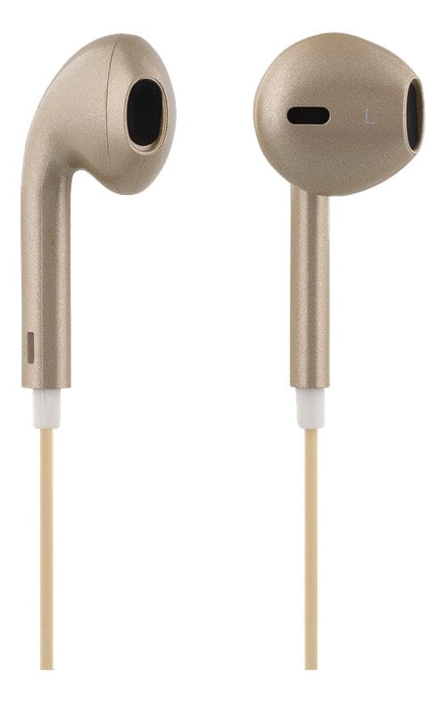 STREETZ semi-in-ear headset - 3,5 mm liitin