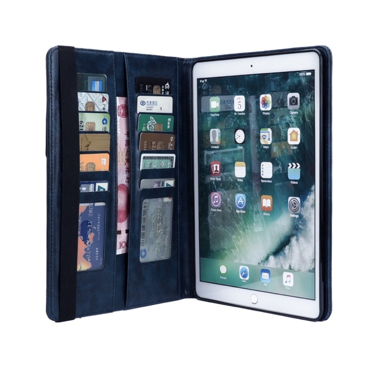 Kotelo telineellä & Korttipaikoilla iPad Pro 10.5 Tummansininen