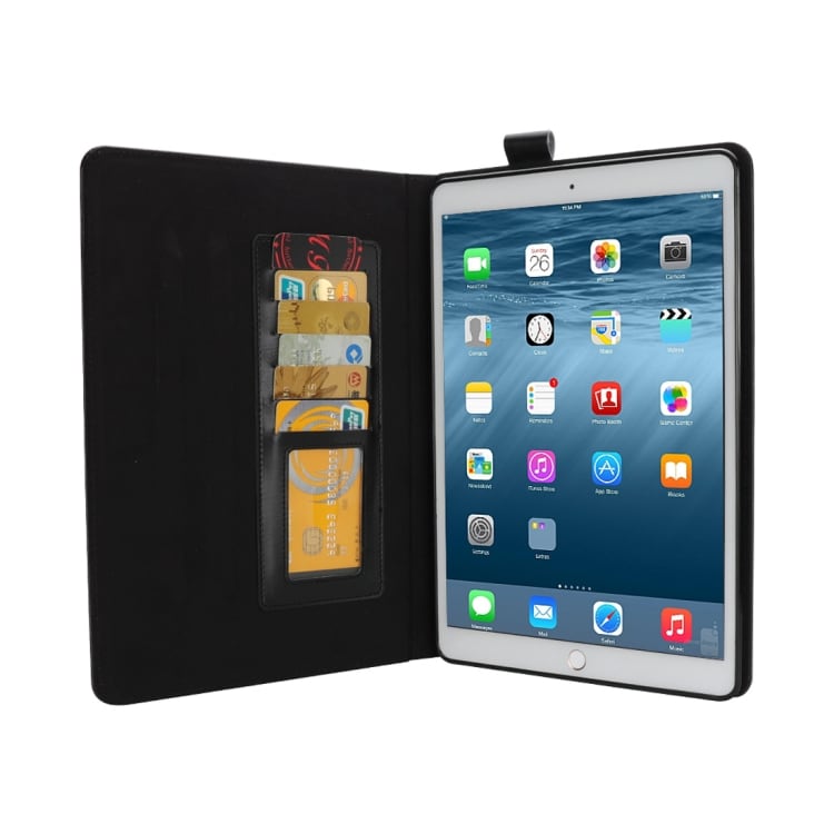 Flipfodral med ställ iPad Pro 10.5 Svart