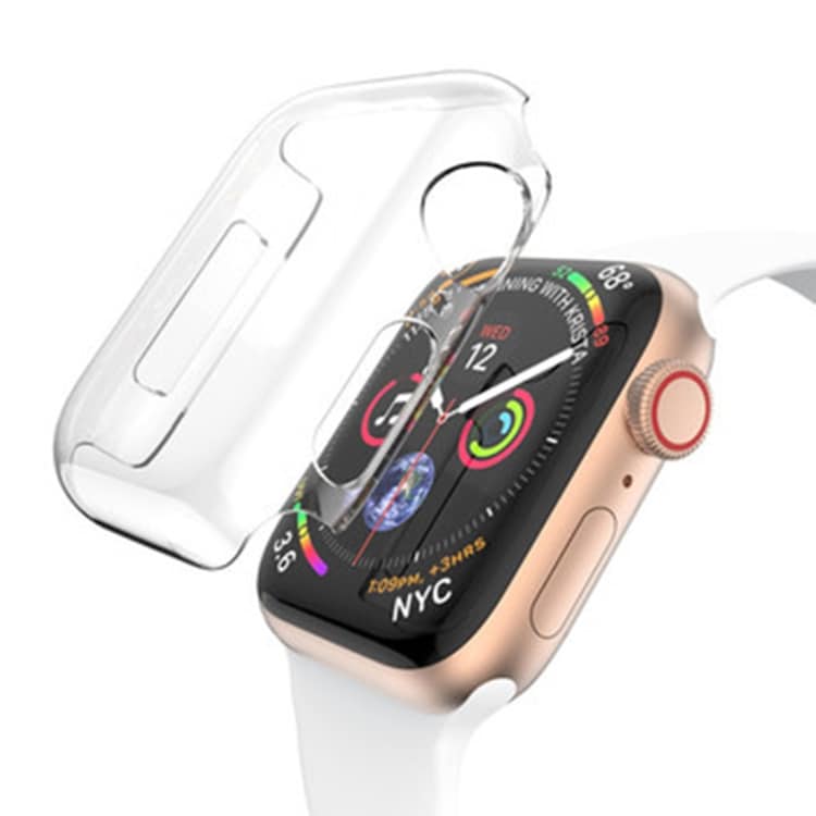 Suojakuori Apple Watch Series 4, 5, 6, SE 44mm Läpinäkyvä