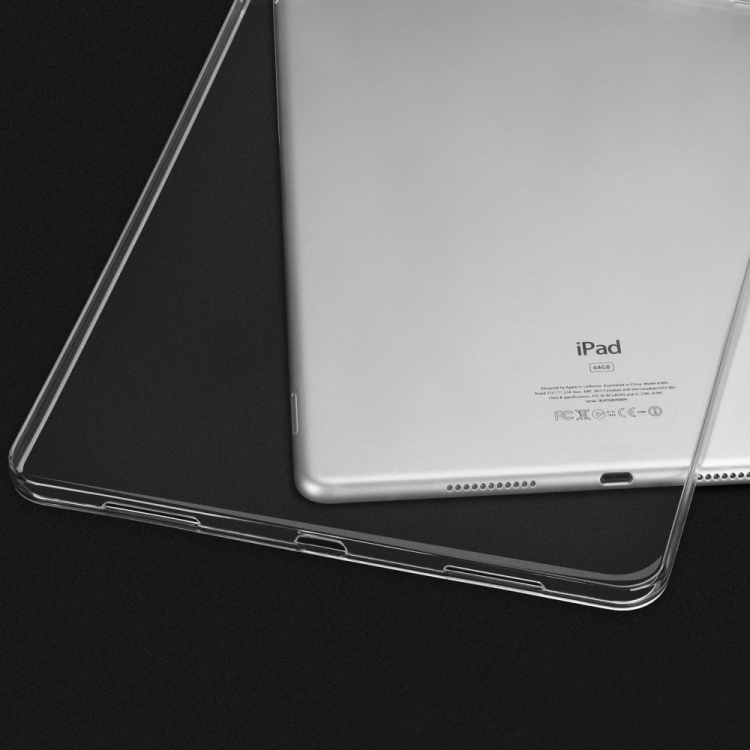 TPU Suojakuori iPad Pro 12.9"  2018 Läpinäkyvä