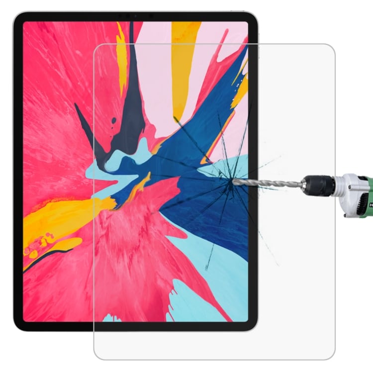 Temperoitu Näytönsuoja 0.26mm 9H iPad Pro 12.9"  2018
