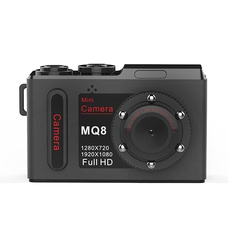 MQ8 Mini Videokamera 1080P Night Vision