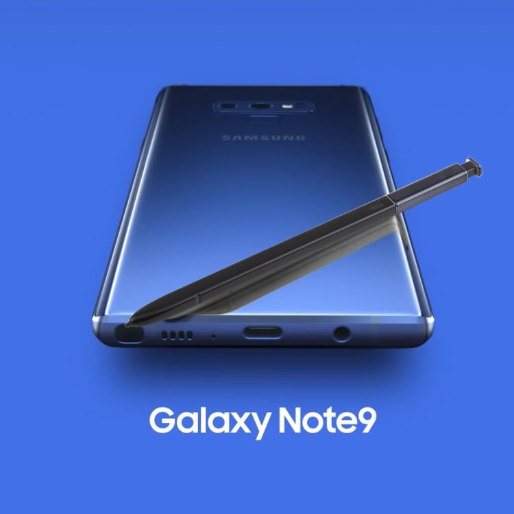 Stylus-kynä että Samsung Galaxy Note 9 Musta