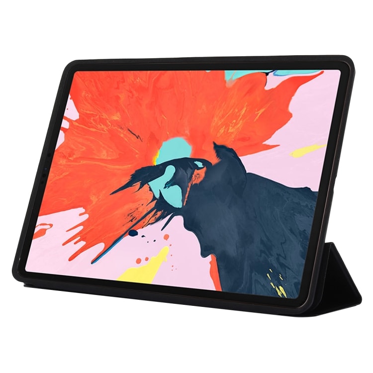 TriFold Kotelo iPad Pro 11   2018 Musta