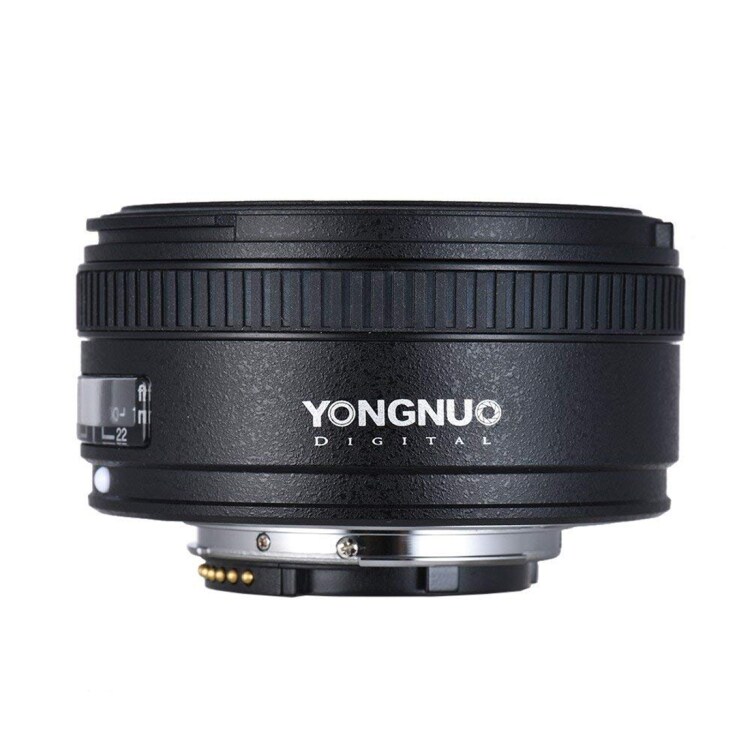 YONGNUO YN40MM F2.8N 1:2.8 Objektiivi AF/MF Nikon