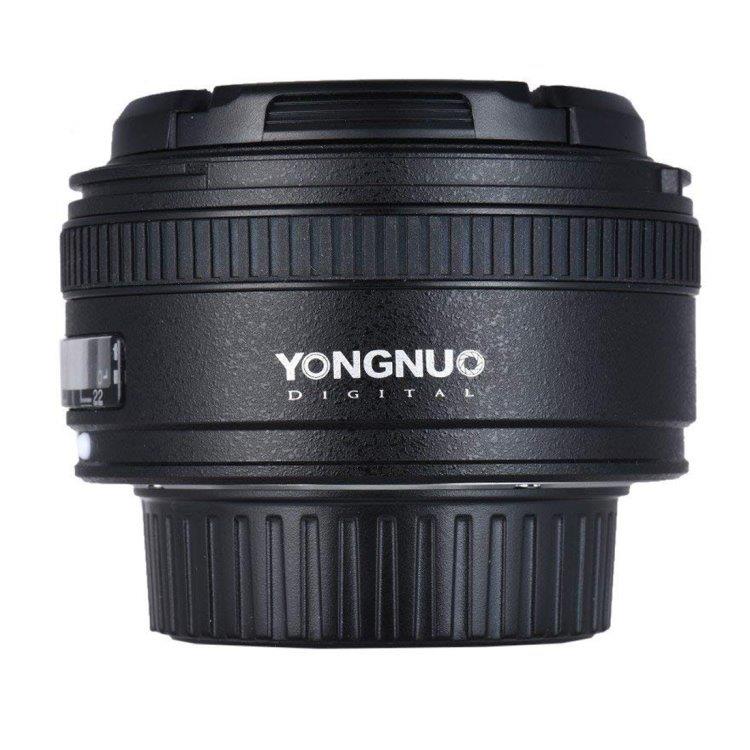 YONGNUO YN40MM F2.8N 1:2.8 Objektiivi AF/MF Nikon