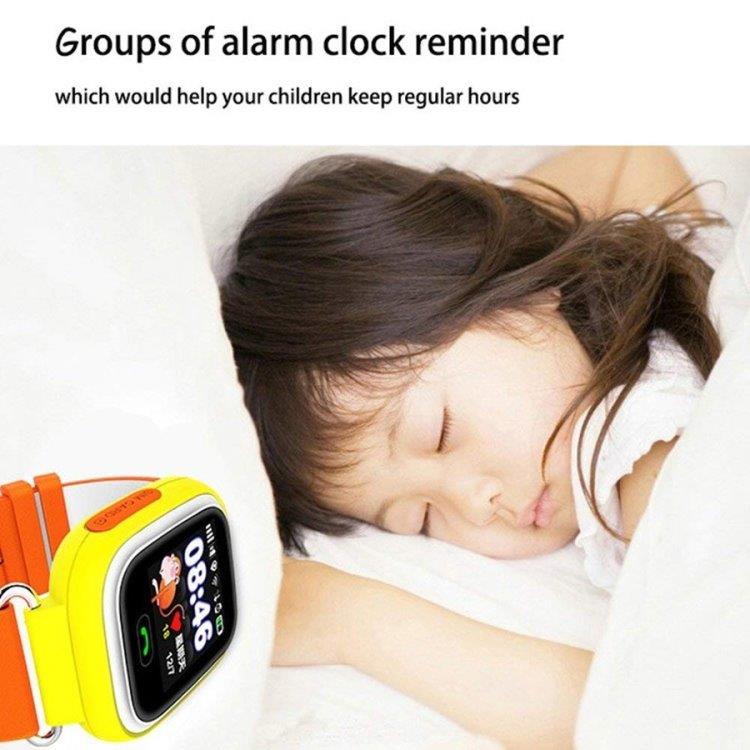 Q90 Smartwatch Lapsille Oranssi