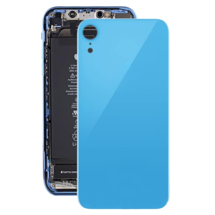 Takakansi Varaosa iPhone XR Sininen