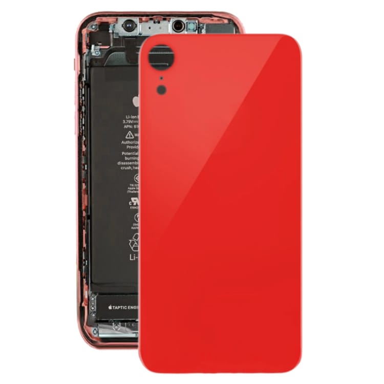 Takakansi Varaosa iPhone XR Punainen