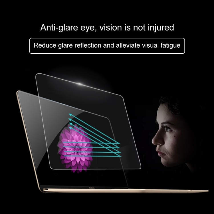 Temperoitu Näytönsuoja 9H MacBook Pro Retina 13.3"  A1425 / A1502