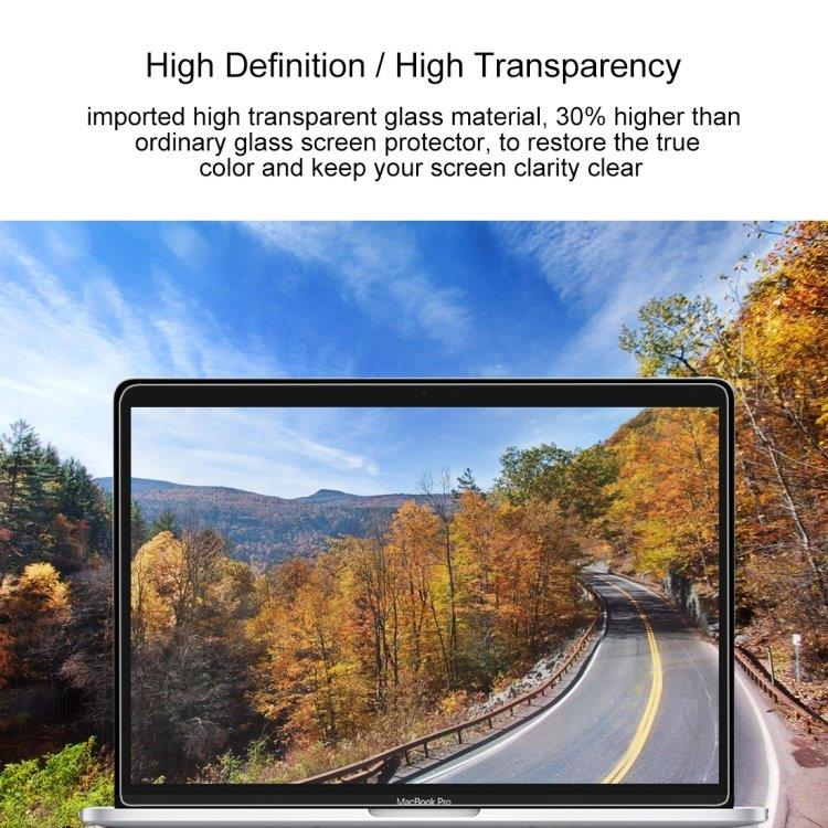 Temperoitu näytönsuoja 9H MacBook Pro Retina 15.4" A1398