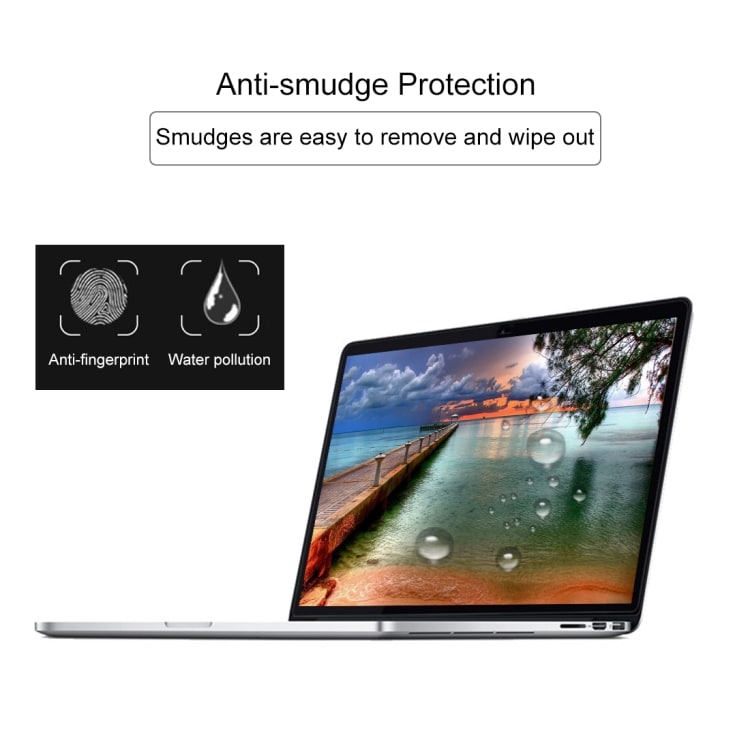 Temperoitu näytönsuoja 9H MacBook Pro 15.4"  A1286