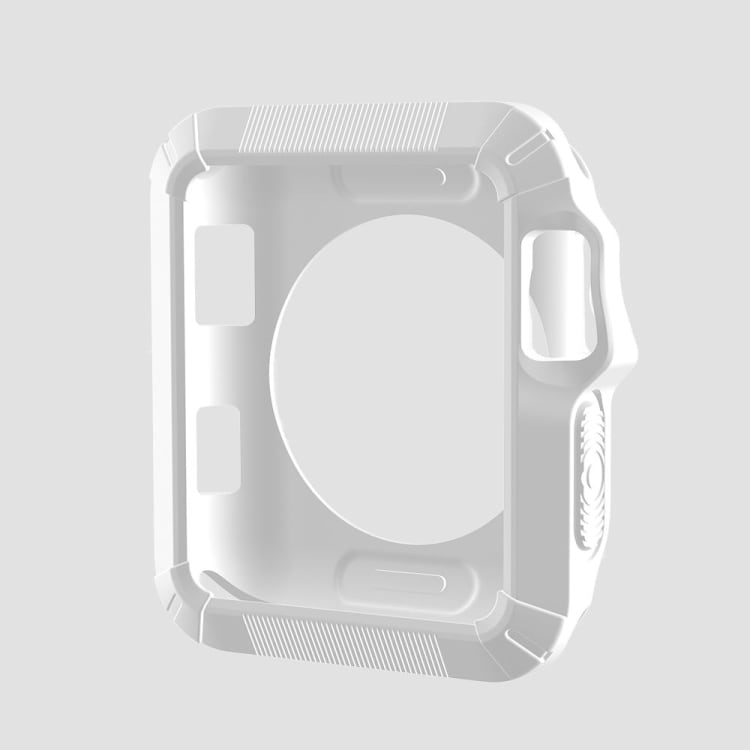 Suojakuori  TPU Apple Watch Series 3 & 2 & 1 42mm Valkoinen