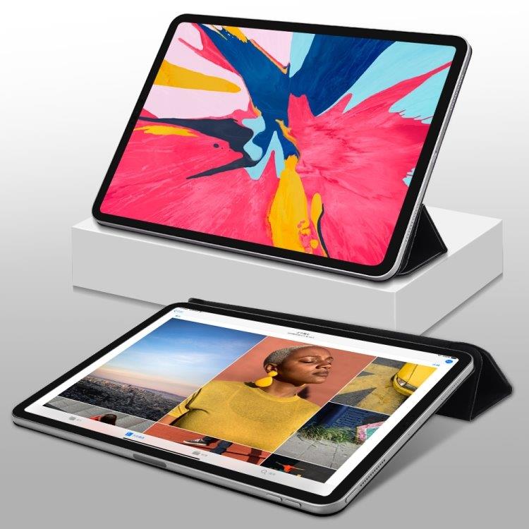 Trifold Magneettikotelo iPad Pro 11"  2018 Musta