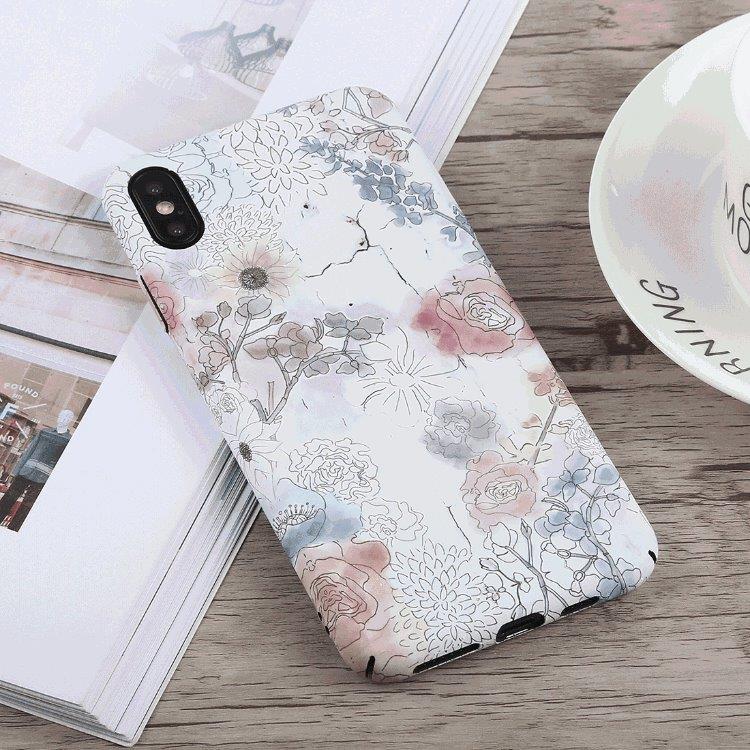 Takakansi Itsevalaiseva Flower iPhone XS Max