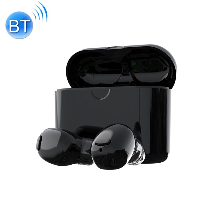 S570 Bluetooth Headpods Latauskotelo Musta