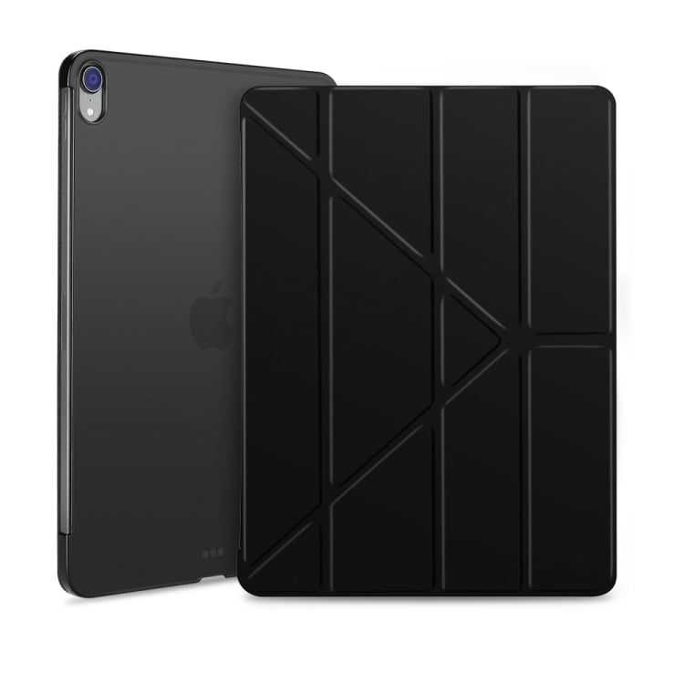 Ultraohut Flip kotelo iPad Pro 11"  2018 Musta